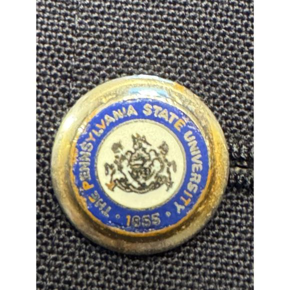 Ben Silver The Pennsylvania State University Blue Blazer Crest Buttons - Picture 3 of 16
